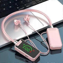 (pink) Wireless Sound Card Live Broadcasting and Audio Editing Streaming Earphones