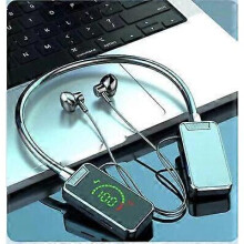 (blue) Wireless Sound Card Live Broadcasting and Audio Editing Streaming Earphones