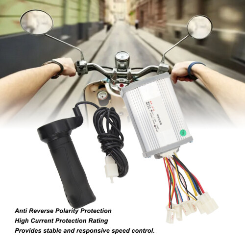 Electric Bike Brushed Controller Kit 24V 800W 2