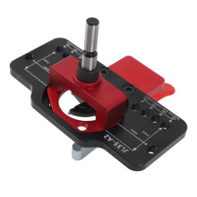 35mm Hinge Jig Drilling Hole Puncher Aluminum Alloy Woodworking Cabinet Door Guide
