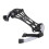 Adjustable Lightweight PP Archery Arm Guard for Recurve & Compound Bows Black 1