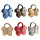 Mini Butterfly Evening Bag Acrylic Clutches Purses-Silver 2