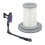 4Pcs Filter for X-Force Flex 8.60 ZR009005 2