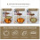 Elegant Multilayer Round Fruit Basket Woven-Dessert stand 2