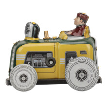 Handmade Retro Clockwork Car Toy