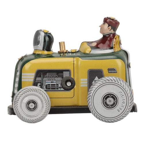 Handmade Retro Clockwork Car Toy