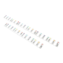 61-Key Silicone Piano Keyboard Sticker - Removable