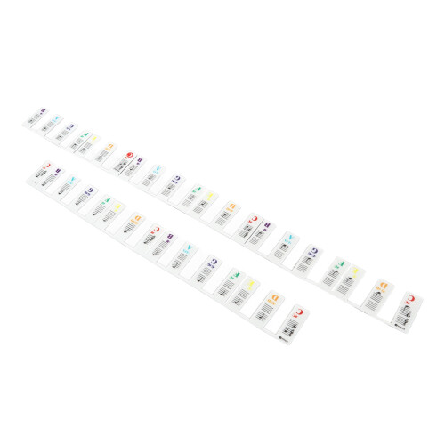 61-Key Silicone Piano Keyboard Sticker - Removable