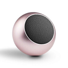 (Pink) Mini Bluetooth Sound Box Bluetooth Speaker Portable TWS Wireless HiFi Speaker