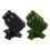 Unique Miniature Missiles Shape 3D Printed Pen Holders-Black 2