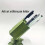 Unique Miniature Missiles Shape 3D Printed Pen Holders-Black 3