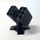 Unique Miniature Missiles Shape 3D Printed Pen Holders-Black 5