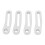 Aluminum RC Car Front Bumper 1/10 Scale Silver 3