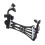 Adjustable Lightweight PP Archery Arm Guard for Recurve & Compound Bows Black 2