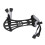Adjustable Lightweight PP Archery Arm Guard for Recurve & Compound Bows Black 5