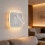 Modern Wall Lamp with Adjustable Light Mode and USB Port-White 5