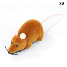(E871) Plush Mouse Mechanical Motion Rat Wireless Remote Electronic Rat Kitten Novelty Funny Pet Supplies Pets Gift Cat Toys Cat Puppyt