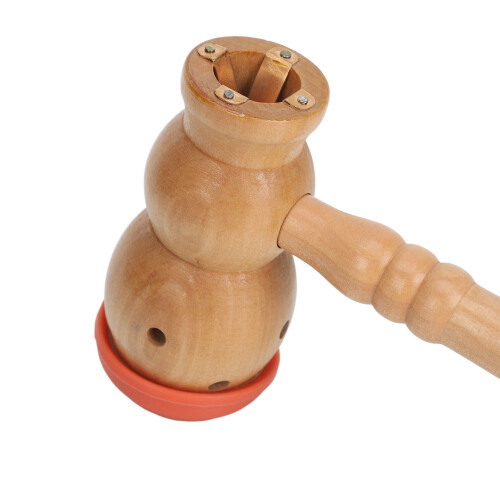 Moxa Stick Burner Holder - Rubber Wood Box 1