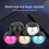 (Golden) Mini Bluetooth Sound Box Bluetooth Speaker Portable TWS Wireless HiFi Speaker 4