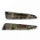 Right Front Chrome Bumper Trim 96732937VD for DS5 2011-2018 Side Wing Decorative Strip 4