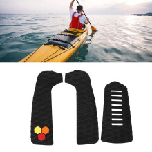 Surf Deck Traction Pad EVA, 81g, Black Trimmable