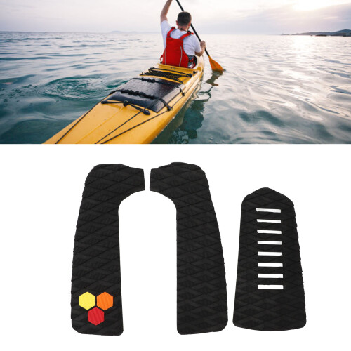 Surf Deck Traction Pad EVA, 81g, Black Trimmable