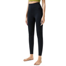 (L,black)Women's tight yoga leggings, high-waisted butt lifts, sweatpants