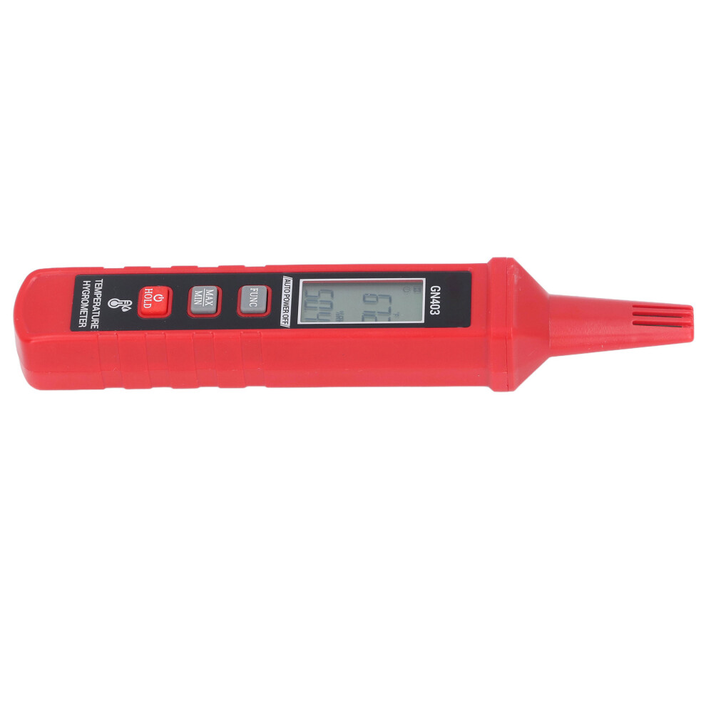 Industrial Gn403 Digital Temperature & Humidity Meter, High Accuracy Hygrometer 7671393386496