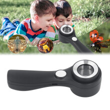 Handheld 60X Magnifier with Touch Light