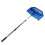 Swimming Pool Accessories Skimmer Net with Adjustable Telescopic Pole Deep Bag Net Water Surface De 2