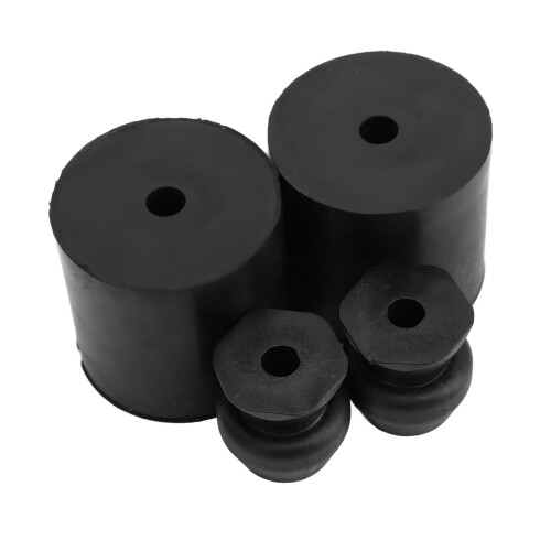 2-Set Door Holder Kit - Rubber Bumpers for RV 1