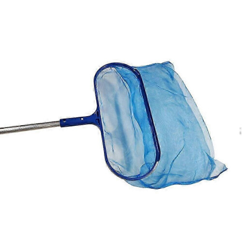 Swimming Pool Accessories Skimmer Net with Adjustable Telescopic Pole Deep Bag Net Water Surface De 2