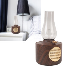 Retro Bluetooth5.0 Speaker Wood Grain 57mm 1200mAh