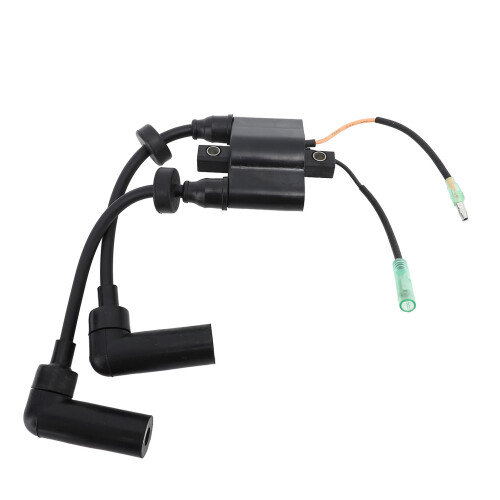 6F5 85570 12 Black ABS Ignition Coil 9.9-40HP 2