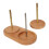 Double Yarn Holder - Large Capacity Beech Copper 2