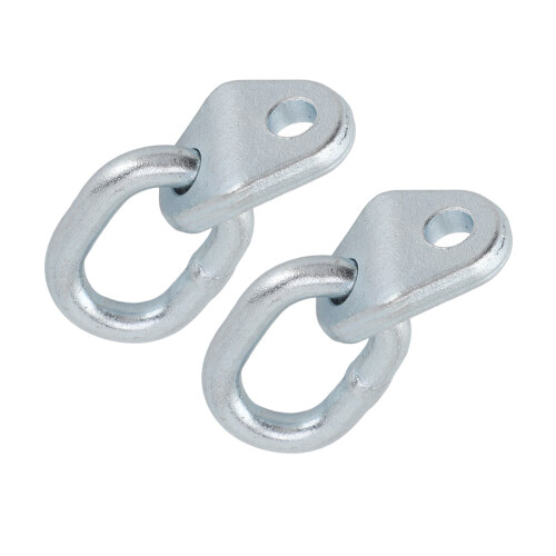Robust 5500 Lb Capacity Stainless Steel Engine Lift Bracket Set Load Levelers 1