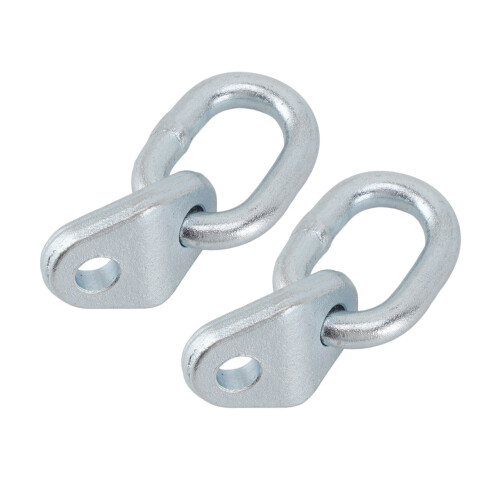 Robust 5500 Lb Capacity Stainless Steel Engine Lift Bracket Set Load Levelers 2