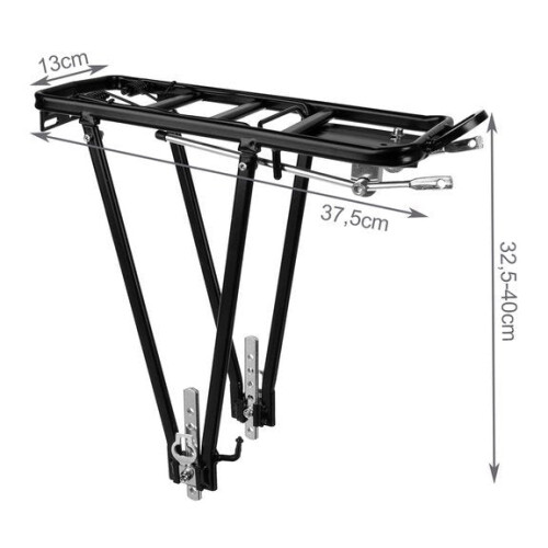 Bicycle rack - aluminum 1