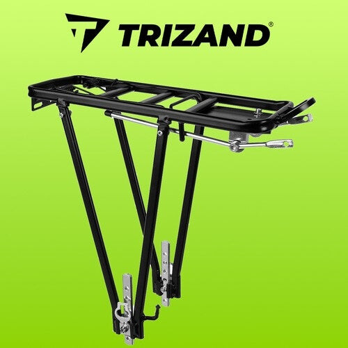Bicycle rack - aluminum 2