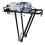 Bicycle rack - aluminum 6