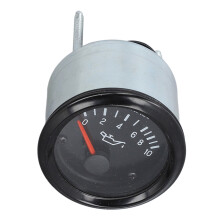 350-030-017 Aluminum Oil Gauge 0-10KPa x100, 52mm