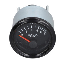 350-040-017 Oil Pressure 0-10KPa X 100, 52mm 24V