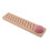 Natural Beech Floss Bobbin Rack 1Set 6x25.5cm 2