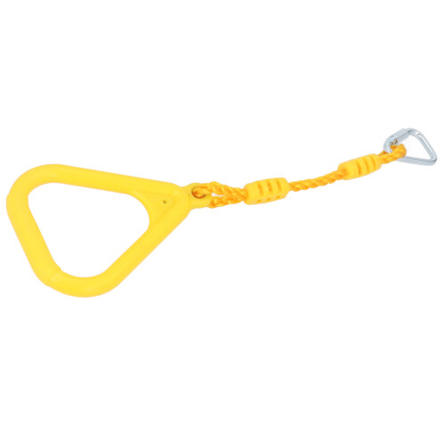 Gymnastic Swing Ring Indoor Outdoor Plastic & Iron 1