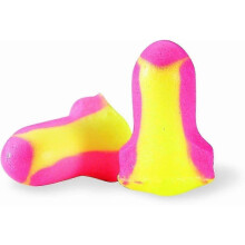 100 Pairs of Howard Leight Laser Lite Individually Wrapped Ear Plugs