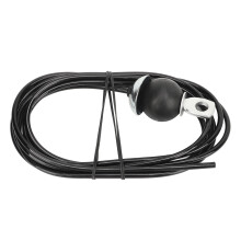 Pulley Cable 5mm Steel Wire, 220.5lb, 8.2ft Gym