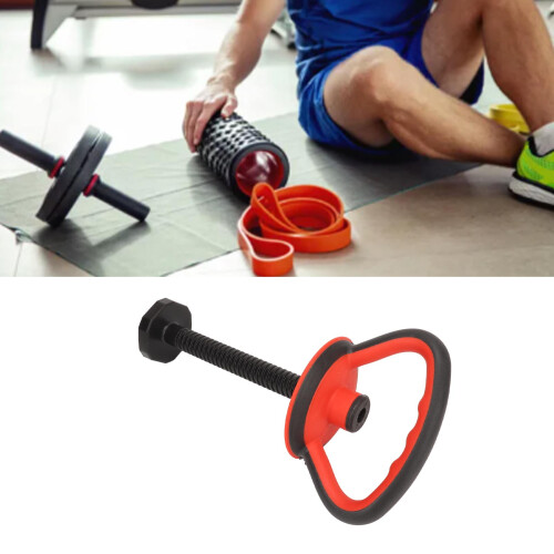 Adjustable Kettlebell Handle Set Of 3 - ABS Rubber