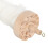 Wooden Drop Spindle 32.5cm Beech 1 Set Wool Top 11