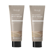 (2 pcs) Deep Cleansing Mud Mask Gently Cleanses, Controls Oil, Removes Blackheads, Replenishes Water And Moisturizes