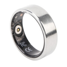 Smart Health Ring Stainless Steel Size 17 18 19 20 21 22 Silver